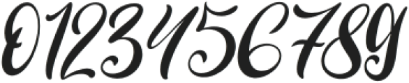 Honey Island Italic otf (400) Font OTHER CHARS