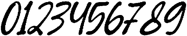 Honey La Joy Italic otf (400) Font OTHER CHARS