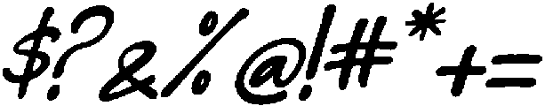 Honey La Joy Italic otf (400) Font OTHER CHARS