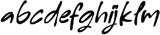 Honey La Joy Italic otf (400) FONT
