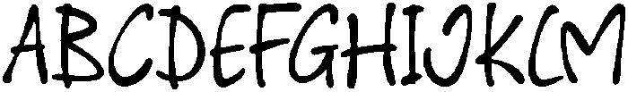 Honey La Joy otf (400) Font UPPERCASE