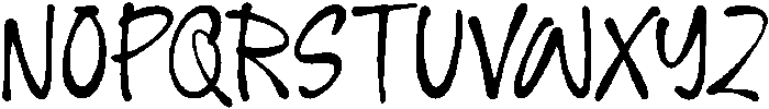 Honey La Joy otf (400) Font UPPERCASE