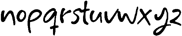 Honey La Joy otf (400) Font LOWERCASE