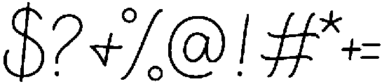Honey Lemon Regular otf (400) Font OTHER CHARS