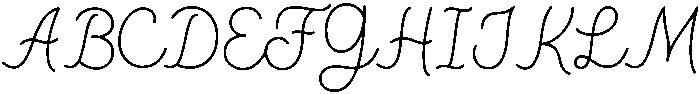 Honey Lemon Regular otf (400) Font UPPERCASE