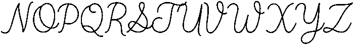 Honey Lemon Regular otf (400) Font UPPERCASE
