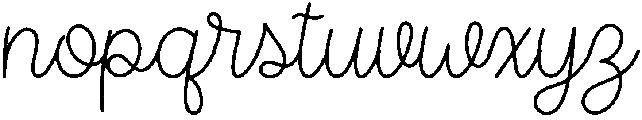 Honey Lemon Regular otf (400) Font LOWERCASE