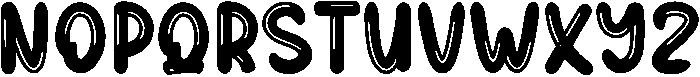 Honey Moon Regular otf (400) Font LOWERCASE