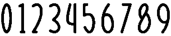 Honey Moon Regular otf (400) Font OTHER CHARS