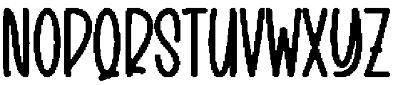 Honey Moon Regular otf (400) Font UPPERCASE