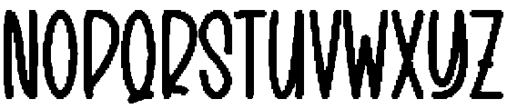 Honey Moon Regular otf (400) Font LOWERCASE