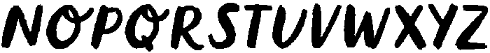 Honey Regular otf (400) Font LOWERCASE