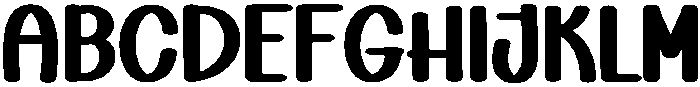 Honey Regular otf (400) Font UPPERCASE