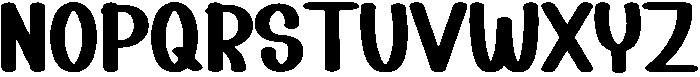 Honey Regular otf (400) Font UPPERCASE