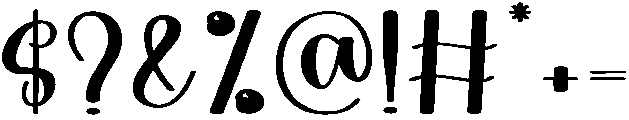 Honey Regular otf (400) Font OTHER CHARS