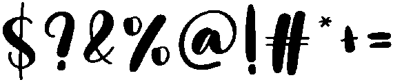 Honey Regular otf (400) Font OTHER CHARS