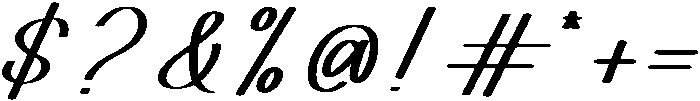 Honey Regular otf (400) Font OTHER CHARS