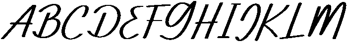 Honey Regular otf (400) Font UPPERCASE