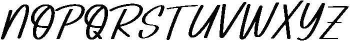 Honey Regular otf (400) Font UPPERCASE