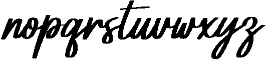 Honey Regular otf (400) Font LOWERCASE