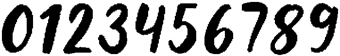 Honey Regular otf (400) Font OTHER CHARS