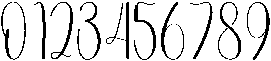 Honey Regular otf (400) Font OTHER CHARS