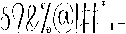 Honey Regular otf (400) Font OTHER CHARS