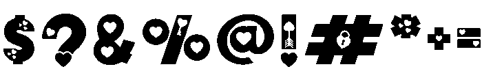 Honey Regular otf (400) Font OTHER CHARS