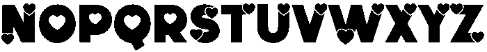 Honey Regular otf (400) Font UPPERCASE