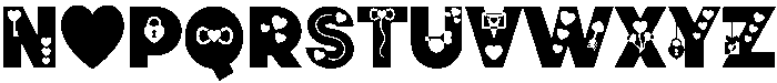 Honey Regular otf (400) Font LOWERCASE