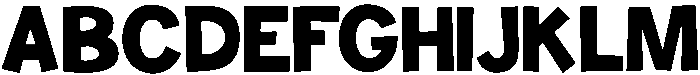 Honey-Regular otf (400) Font UPPERCASE