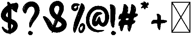 Honey-Regular otf (400) Font OTHER CHARS