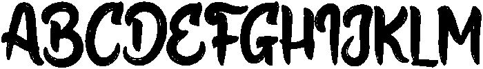 Honey-Regular otf (400) Font UPPERCASE