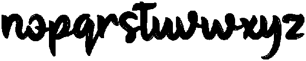 Honey-Regular otf (400) Font LOWERCASE