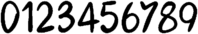 Honey bee Regular otf (400) Font OTHER CHARS