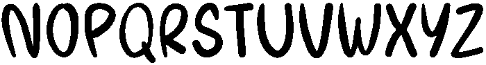 Honey bee Regular otf (400) Font UPPERCASE