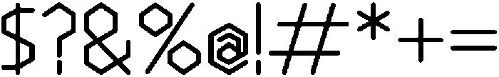 Honey otf (400) Font OTHER CHARS