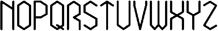 Honey otf (400) Font UPPERCASE
