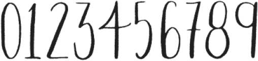 HoneyBell - Sans Serif - Rough otf (400) Font OTHER CHARS