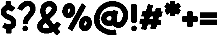 HoneyCharm-Regular otf (400) Font OTHER CHARS