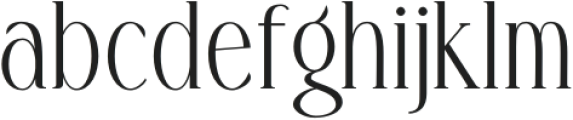 HoneyPromise-Regular otf (400) Font LOWERCASE