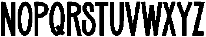 HoneySugar-Regular otf (400) Font UPPERCASE