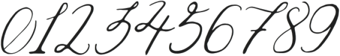 Honeybell Script - Italic otf (400) Font OTHER CHARS