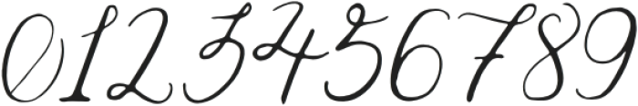 Honeybell Script - Regular otf (400) Font OTHER CHARS