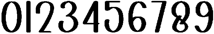 Honeycomb Regular otf (400) Font OTHER CHARS