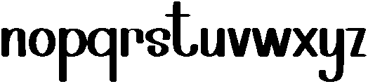 Honeycomb Regular otf (400) Font LOWERCASE