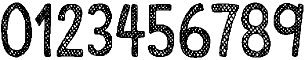 Honeycomb Regular otf (400) Font OTHER CHARS