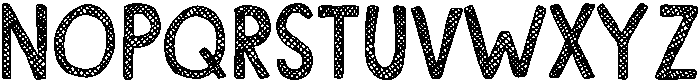 Honeycomb Regular otf (400) Font UPPERCASE