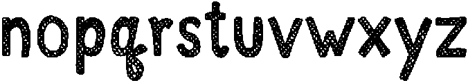 Honeycomb Regular otf (400) Font LOWERCASE