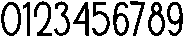 Honeydew Regular otf (400) Font OTHER CHARS